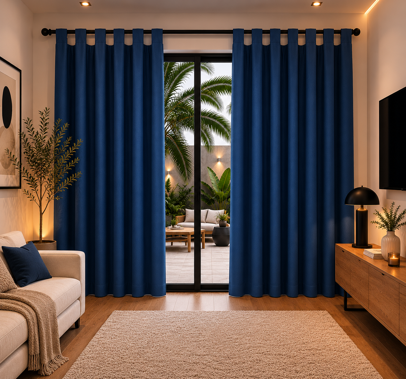 Cortina Tropical Mecanico