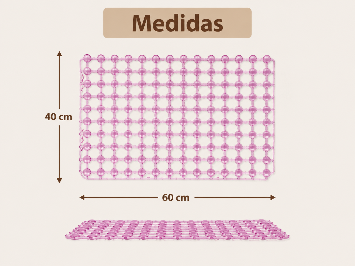 Alfombra antideslizante