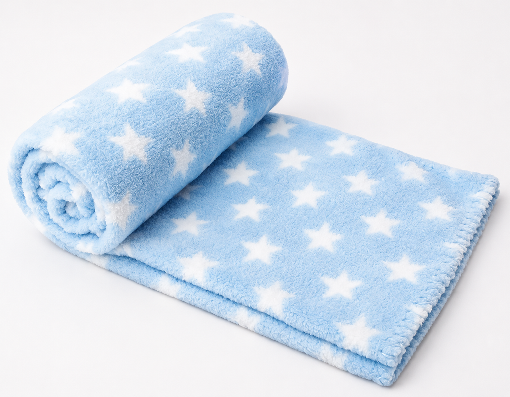 Frazada De Cuna Con Peluche Cacharel