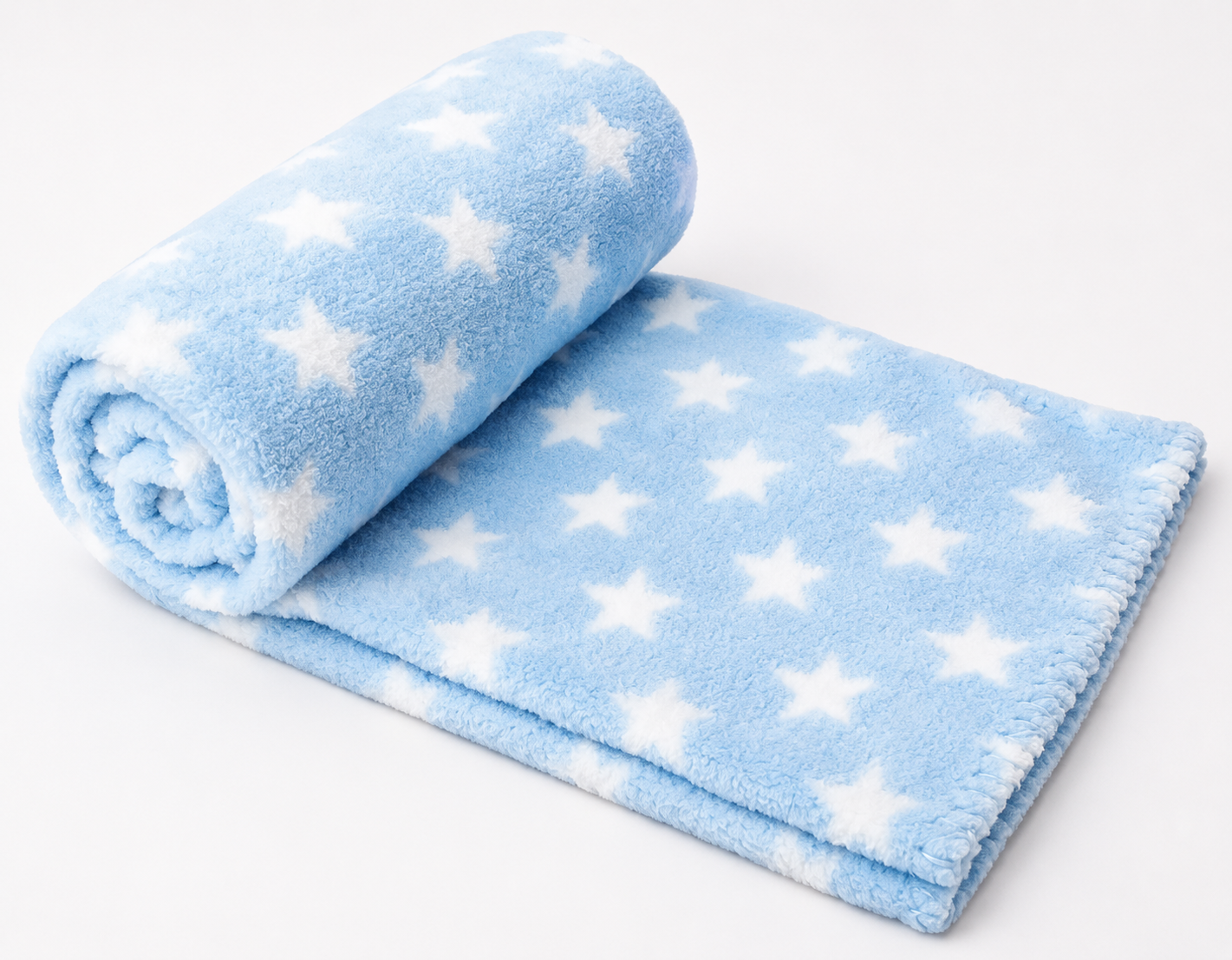 Frazada De Cuna Con Peluche Cacharel