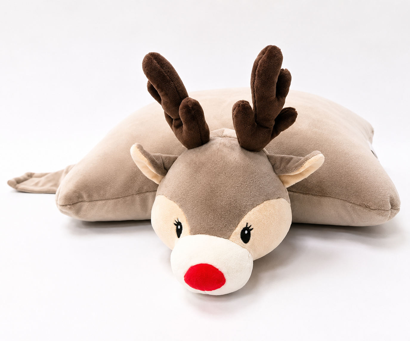 Frazada Con Almohada Muñeco Cacharel