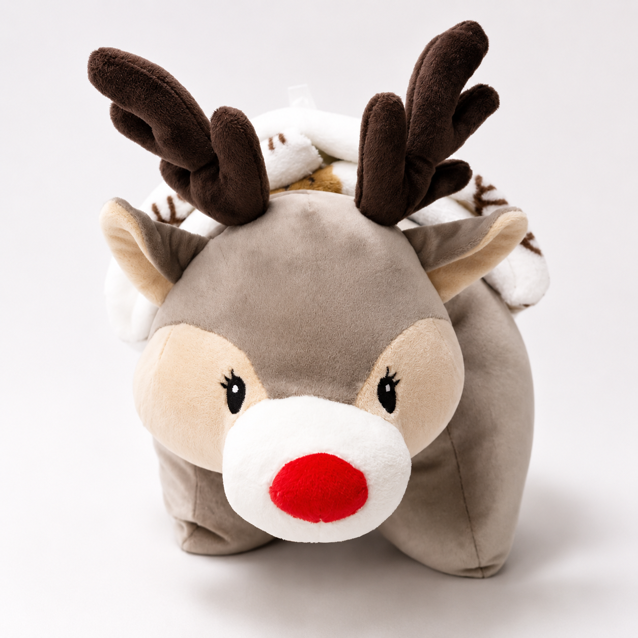 Frazada Con Almohada Muñeco Cacharel