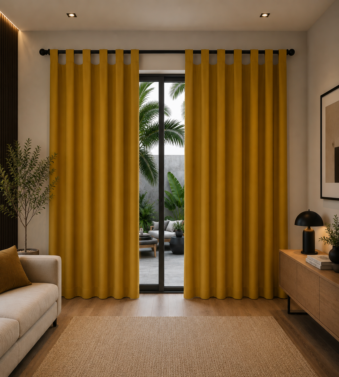 Cortina Tropical Mecanico