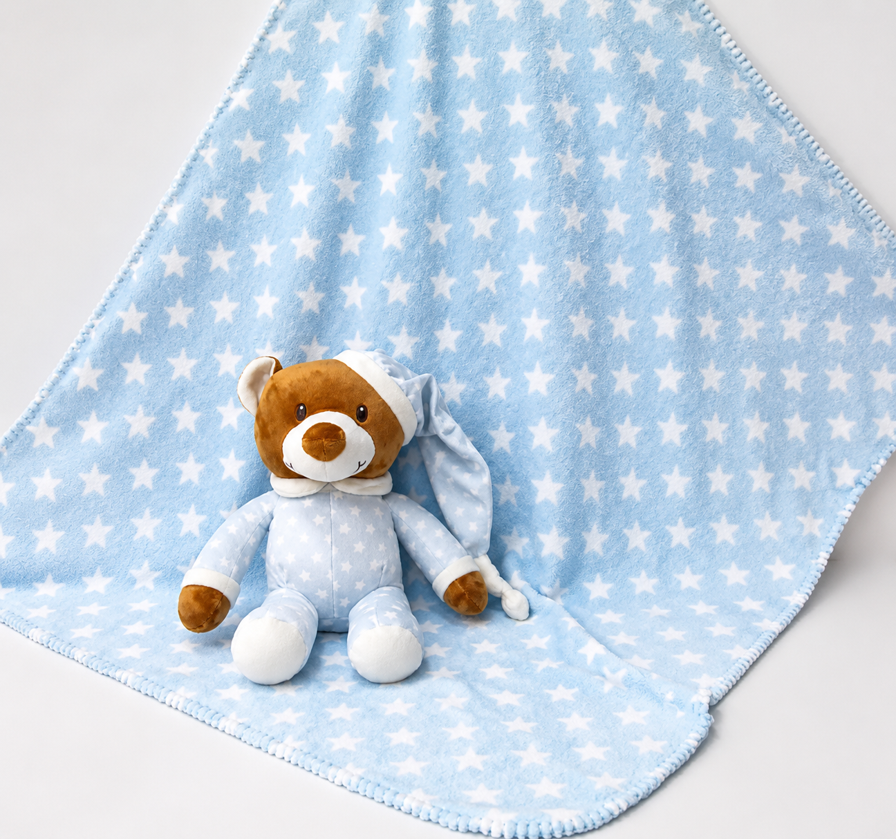 Frazada De Cuna Con Peluche Cacharel
