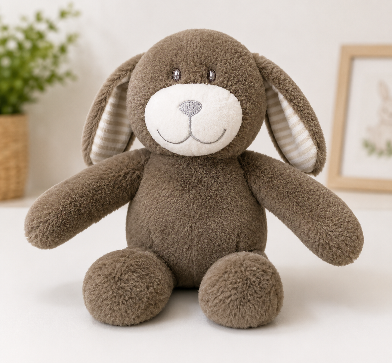 Frazada De Cuna Con Peluche Cacharel