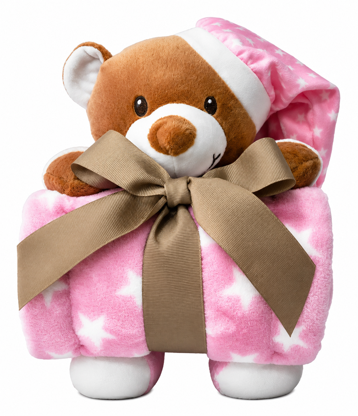 Frazada De Cuna Con Peluche Cacharel
