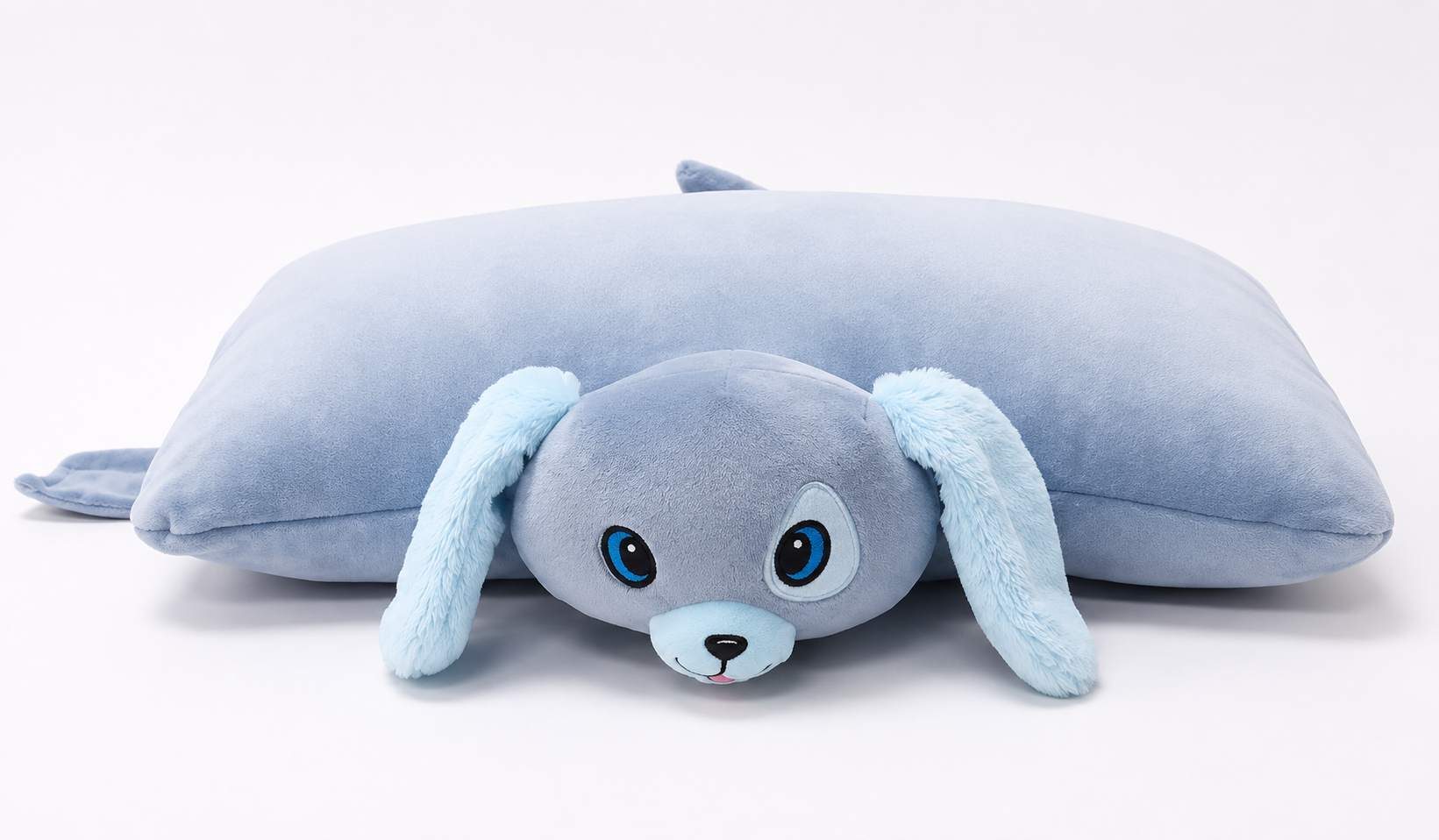 Frazada Con Almohada Muñeco Cacharel