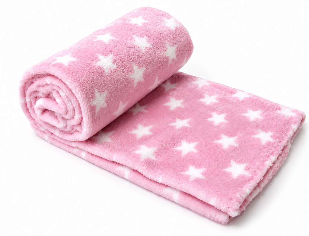 Frazada De Cuna Con Peluche Cacharel
