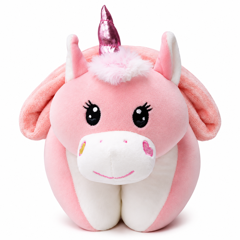 Frazada Con Almohada Muñeco Cacharel
