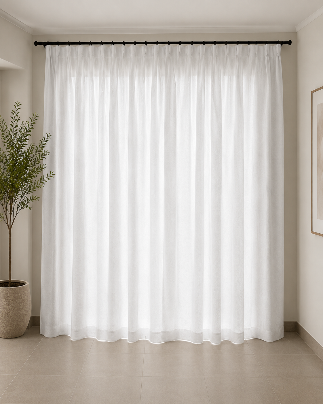 Cortinas tussor
