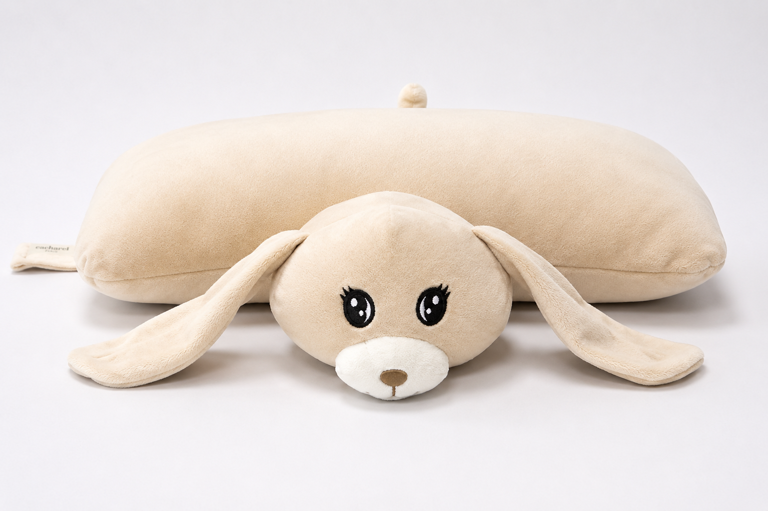Frazada Con Almohada Muñeco Cacharel