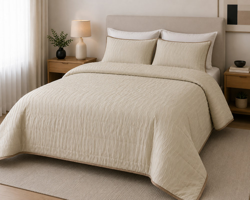 Acolchado simil plumon premium Queen