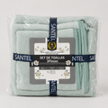 Set de toallon 3 piezas Santel