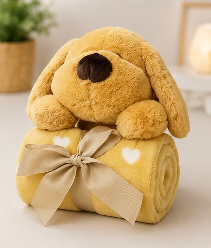Frazada De Cuna Con Peluche Cacharel