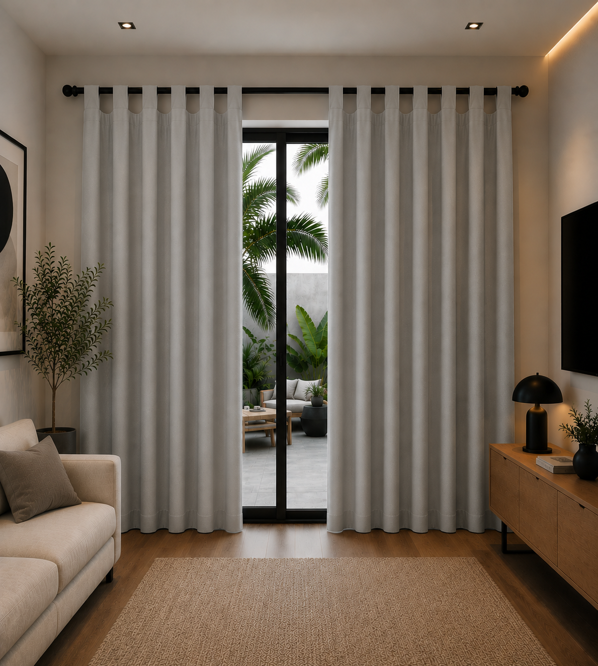 Cortina Tropical Mecanico