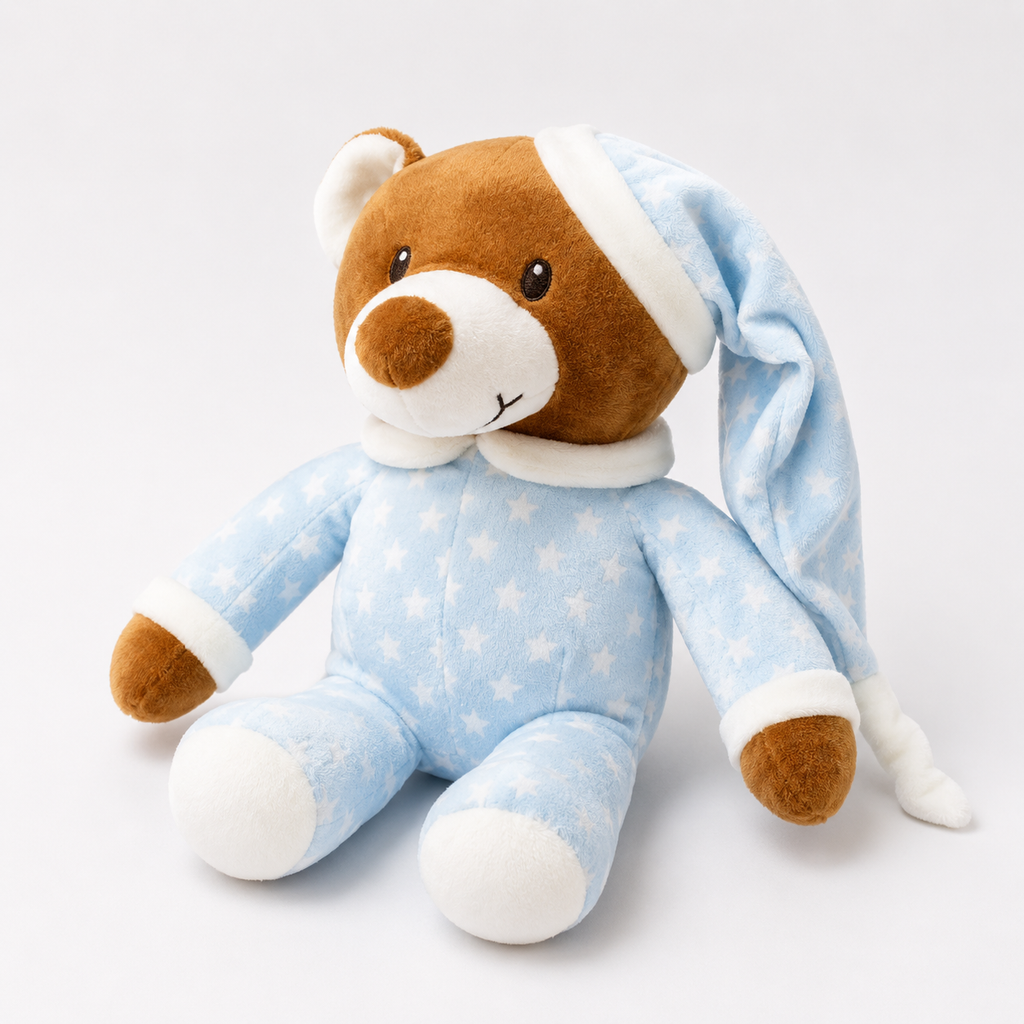 Frazada De Cuna Con Peluche Cacharel