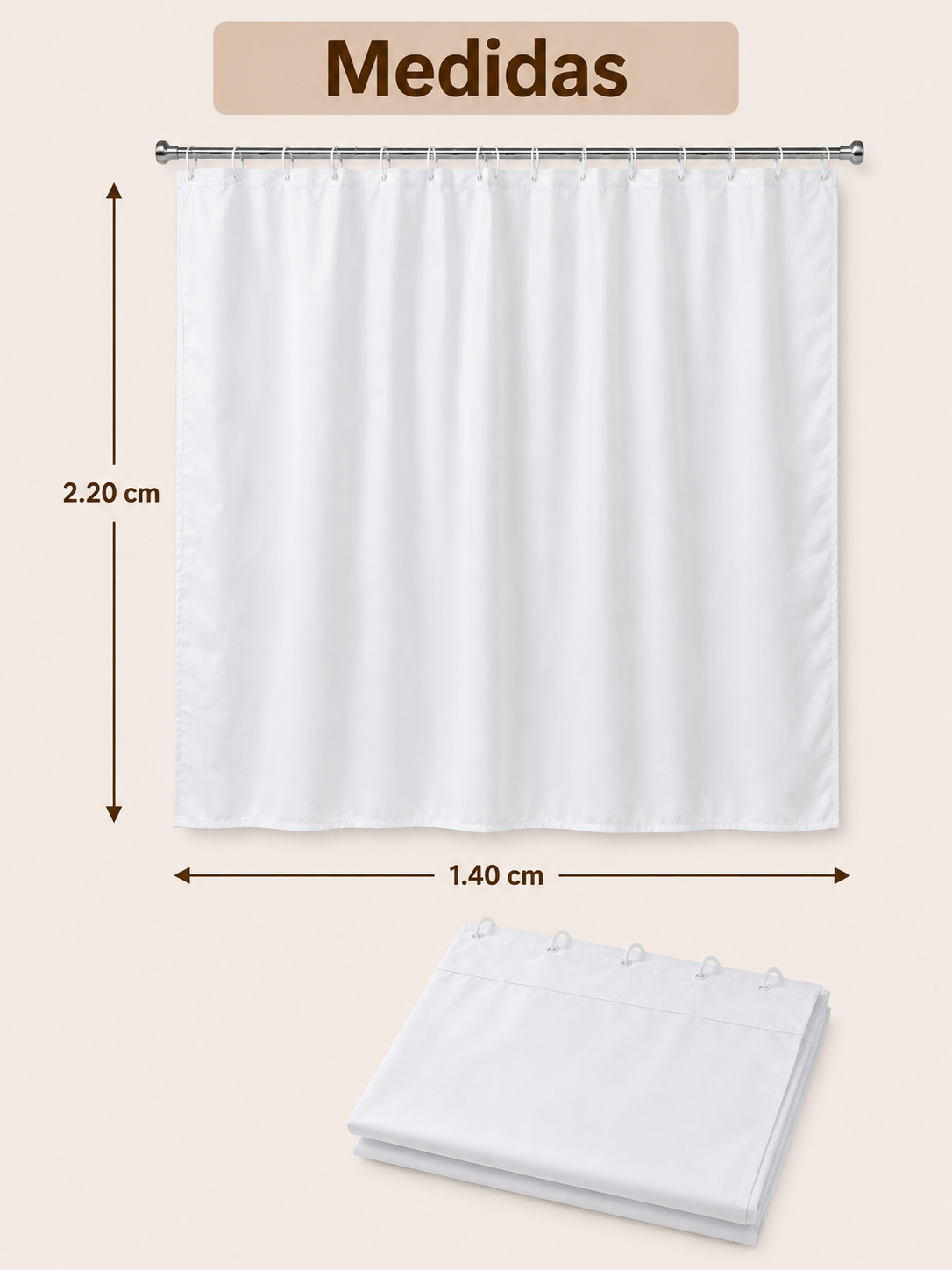 Cortinas tussor