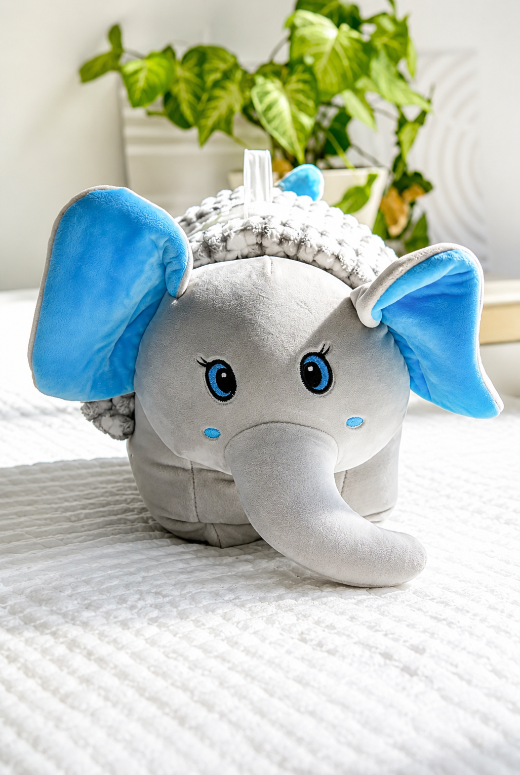 Frazada Con Almohada Muñeco Cacharel