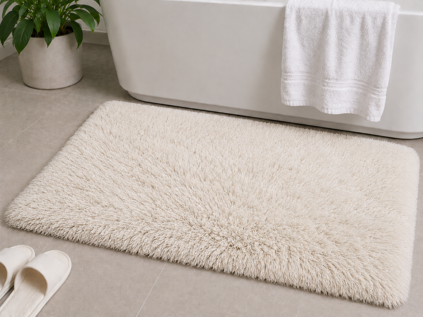 Alfombra Pelo De Mono 40x60