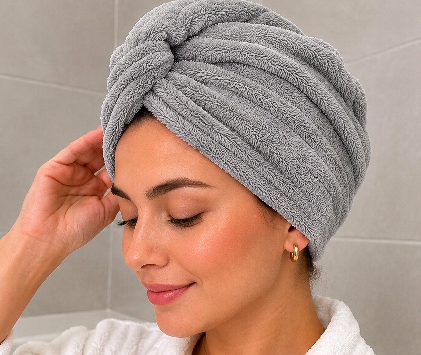 Turbante Toalla