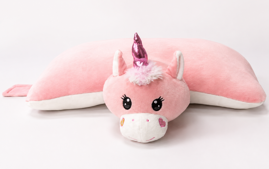 Frazada Con Almohada Muñeco Cacharel