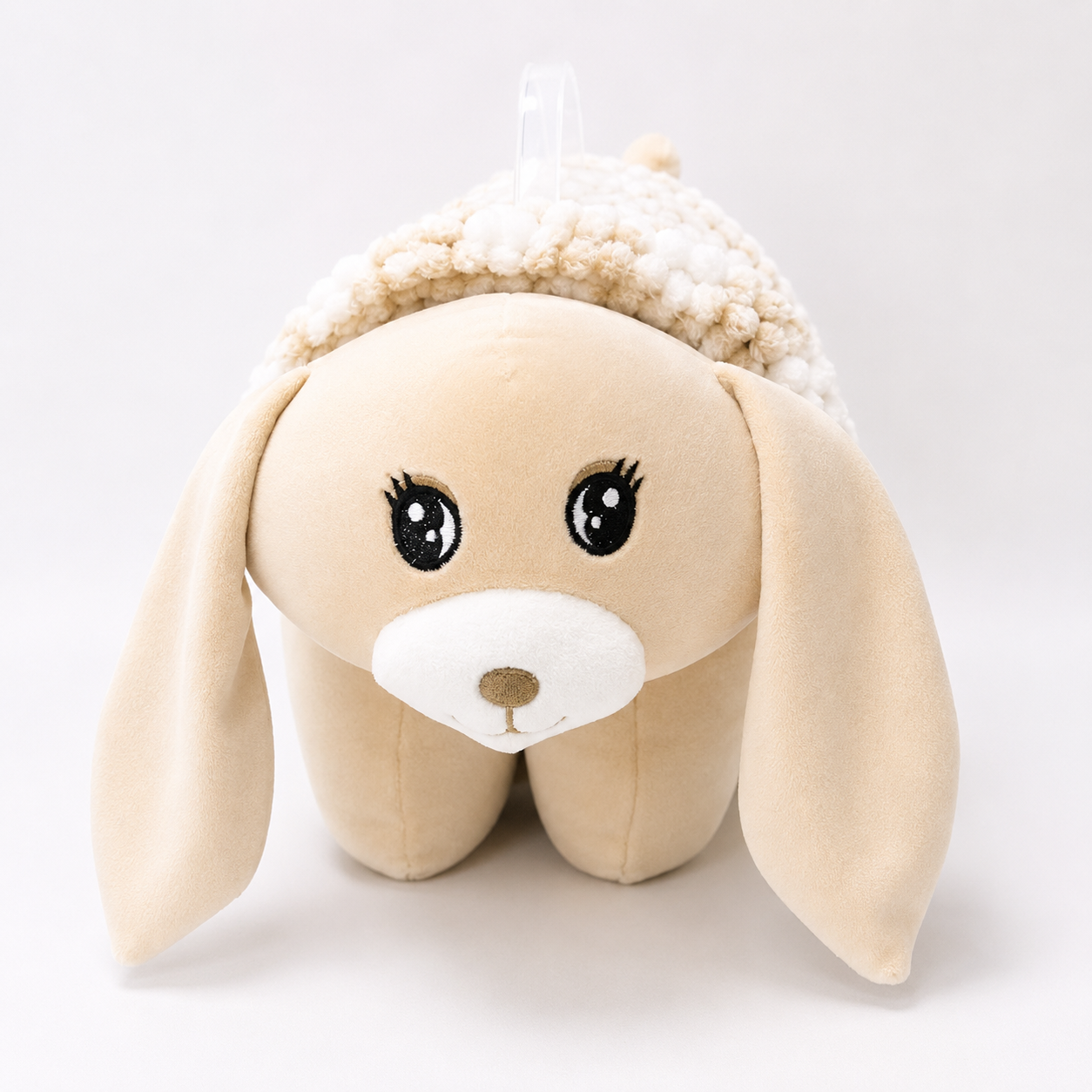 Frazada Con Almohada Muñeco Cacharel