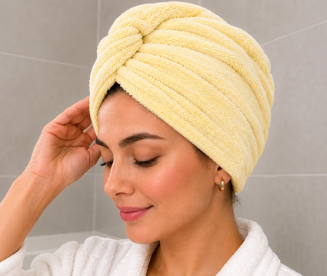 Turbante Toalla