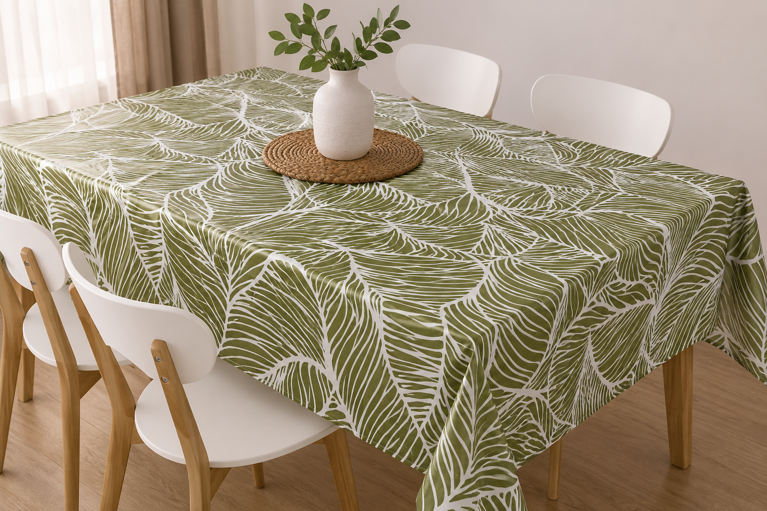 Mantel Ecocuero Estampado Con Felpa 1.45x2.00 MTS