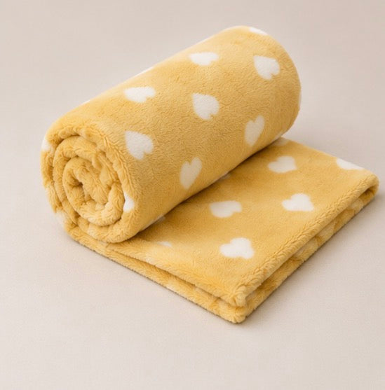 Frazada De Cuna Con Peluche Cacharel