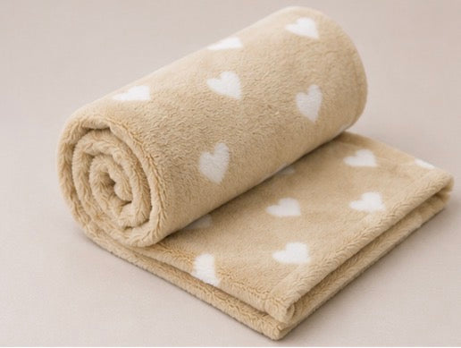 Frazada De Cuna Con Peluche Cacharel