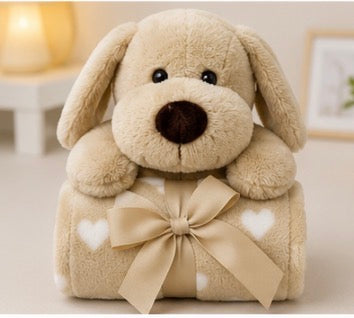 Frazada De Cuna Con Peluche Cacharel