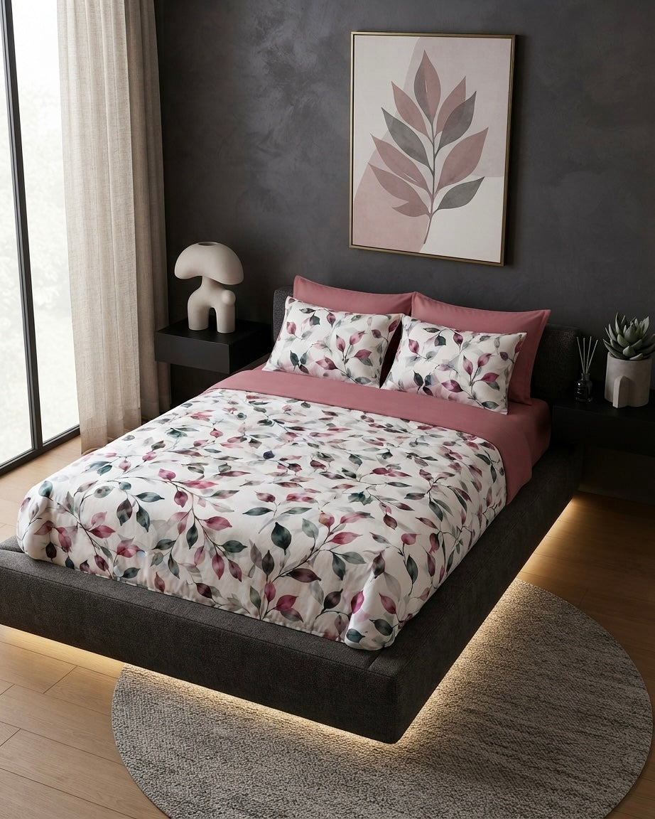 Juego de sabanas estampadas 6 piezas tamaño FULL 2 1/2