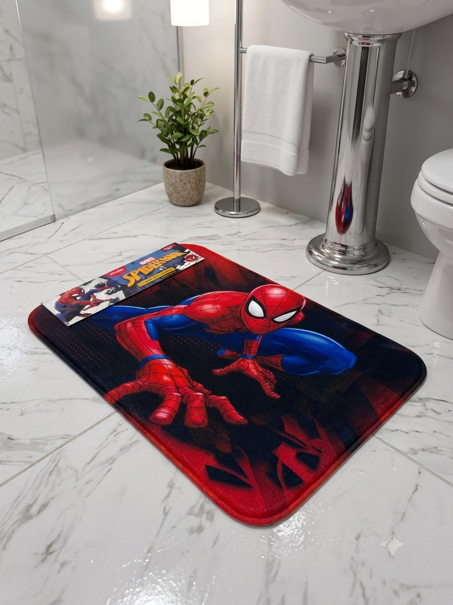 Alfombra de baño 60 X 40 antideslizante Piñata con dibujos animados